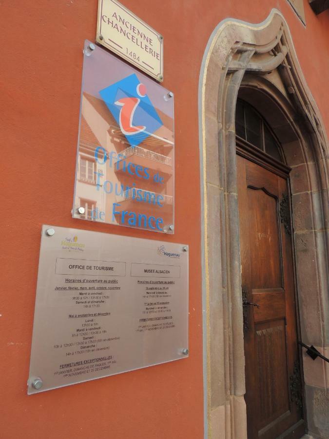 Appart'Azur Haguenau - Centre Grand'Rue - Logements Entiers Pour Voyageur Pro Exteriör bild