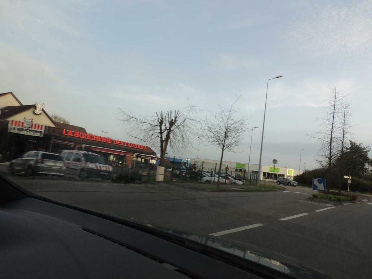 Appart'Azur Haguenau - Centre Grand'Rue - Logements Entiers Pour Voyageur Pro Exteriör bild