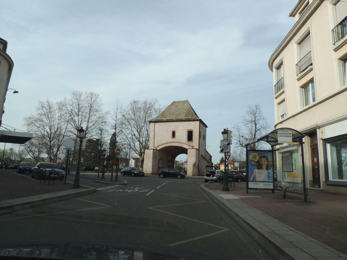 Appart'Azur Haguenau - Centre Grand'Rue - Logements Entiers Pour Voyageur Pro Exteriör bild