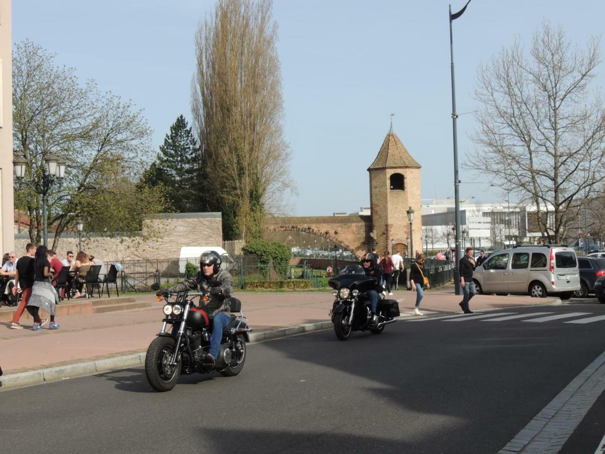 Appart'Azur Haguenau - Centre Grand'Rue - Logements Entiers Pour Voyageur Pro Exteriör bild
