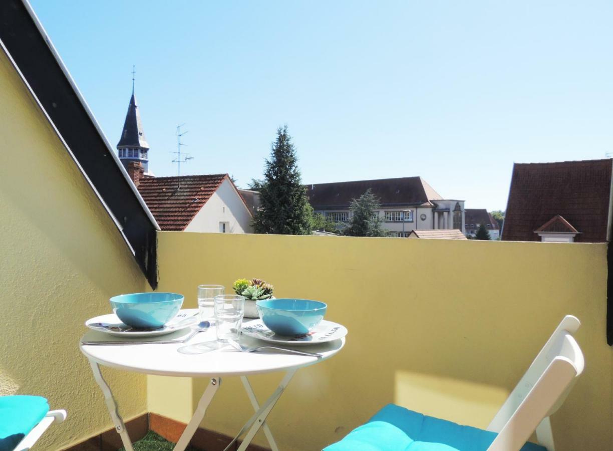 Appart'Azur Haguenau - Centre Grand'Rue - Logements Entiers Pour Voyageur Pro Exteriör bild